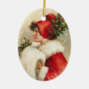 Victorian Christmas Ornaments