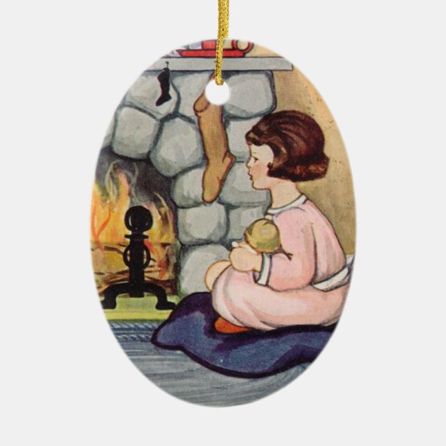 Victorian Christmas Ornaments (Front)