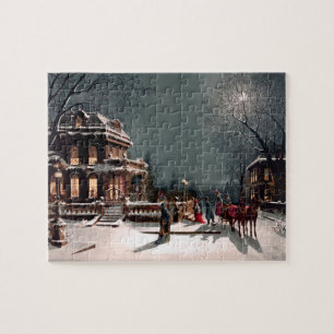 Victorian Christmas Party Puzzle
