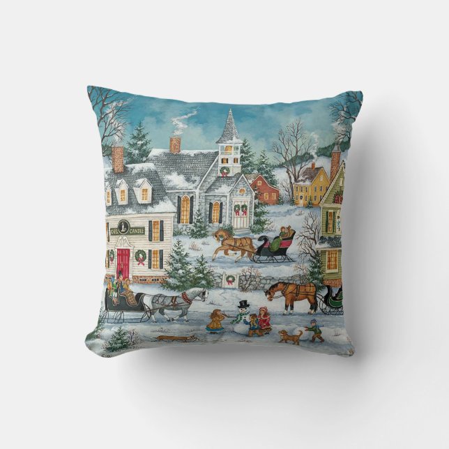 Victorian christmas  Pillows (Front)