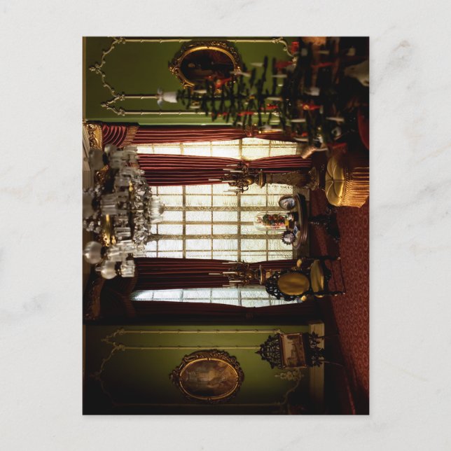 Victorian Christmas Postcard (Front)