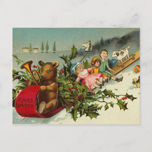 Victorian Christmas Postcards