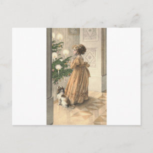 Victorian Christmas Retro Vintage Holiday