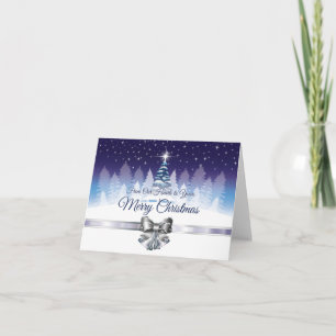 Victorian Christmas Star Folding Card