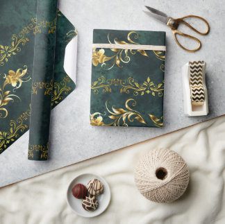 Victorian Christmas Wrapping Paper