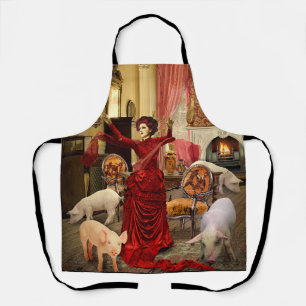 Victorian Circe Apron