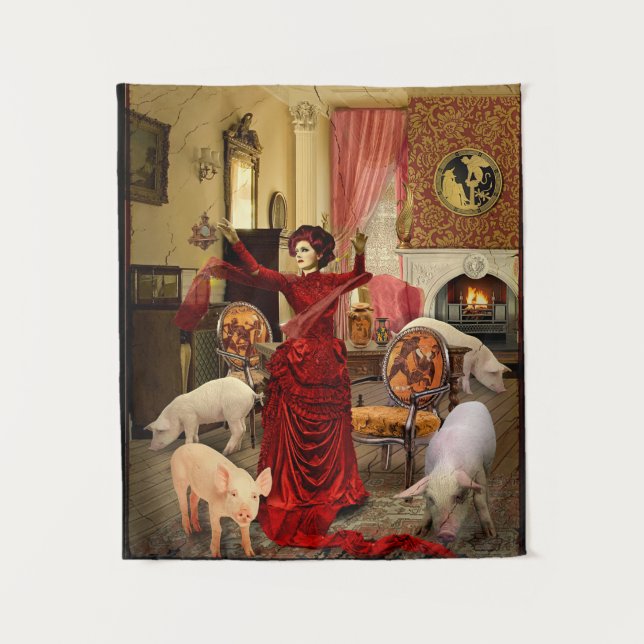 Victorian Circe Tapestry (Front)