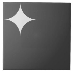 Victorian Circle Pattern Modern Tile