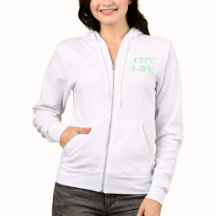 Victorian City Life Hoodie