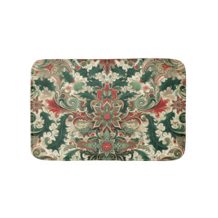 Victorian/Classic/Vintage Christmas Bath Mat