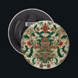 Victorian/Classic/Vintage Christmas Bottle Opener<br><div class="desc">initialise it</div>