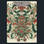 Victorian/Classic/Vintage Christmas Clipboard<br><div class="desc">initialise it</div>