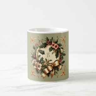 Victorian/Classic/Vintage Christmas Coffee Mug