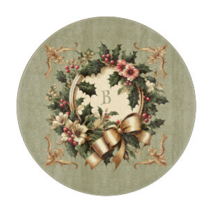 Victorian/Classic/Vintage Christmas Cutting Board