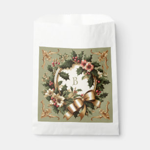 Victorian/Classic/Vintage Christmas Favour Bag