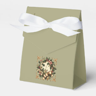 Victorian/Classic/Vintage Christmas Favour Box