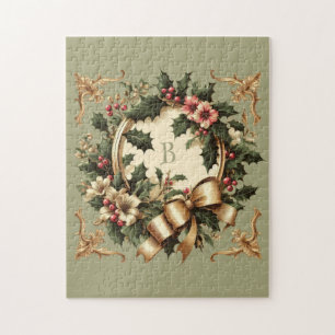 Victorian/Classic/Vintage Christmas Jigsaw Puzzle