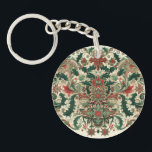 Victorian/Classic/Vintage Christmas Key Ring<br><div class="desc">initialise it</div>