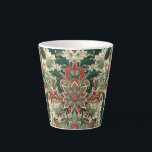 Victorian/Classic/Vintage Christmas Latte Mug<br><div class="desc">initialise it</div>