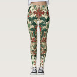 Victorian/Classic/Vintage Christmas Leggings<br><div class="desc">initialise it</div>