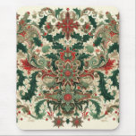 Victorian/Classic/Vintage Christmas Mouse Pad<br><div class="desc">initialise it</div>