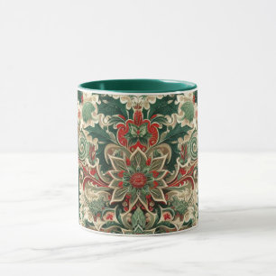 Victorian/Classic/Vintage Christmas Mug