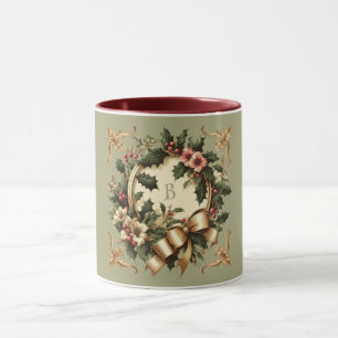 Victorian/Classic/Vintage Christmas Mug