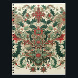 Victorian/Classic/Vintage Christmas Notebook<br><div class="desc">initialise it</div>