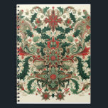 Victorian/Classic/Vintage Christmas Notebook<br><div class="desc">initialise it</div>
