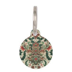 Victorian/Classic/Vintage Christmas Pet Tag