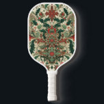 Victorian/Classic/Vintage Christmas Pickleball Paddle<br><div class="desc">initialise it</div>
