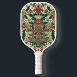 Victorian/Classic/Vintage Christmas Pickleball Paddle<br><div class="desc">initialise it</div>