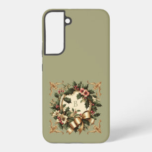 Victorian/Classic/Vintage Christmas Samsung Galaxy Case