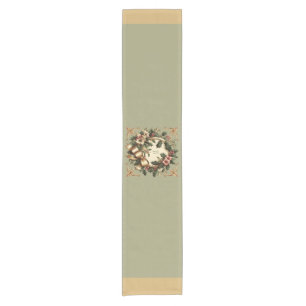 Victorian/Classic/Vintage Christmas Short Table Runner