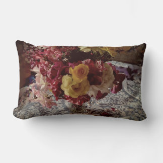 Victorian Cotton Lumbar Pillow