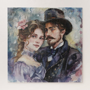 Victorian Couple Jigsaw Puzzle
