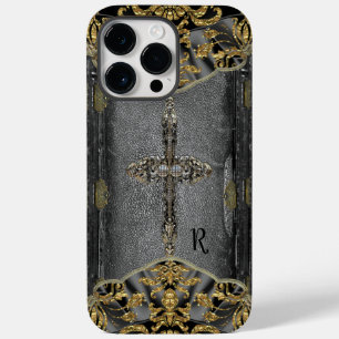 Victorian Cross Monogram  Case-Mate iPhone 14 Pro Max Case
