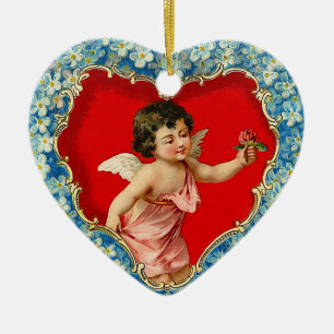 Victorian Cupid Ornament