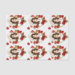 Victorian cutie tissue paper