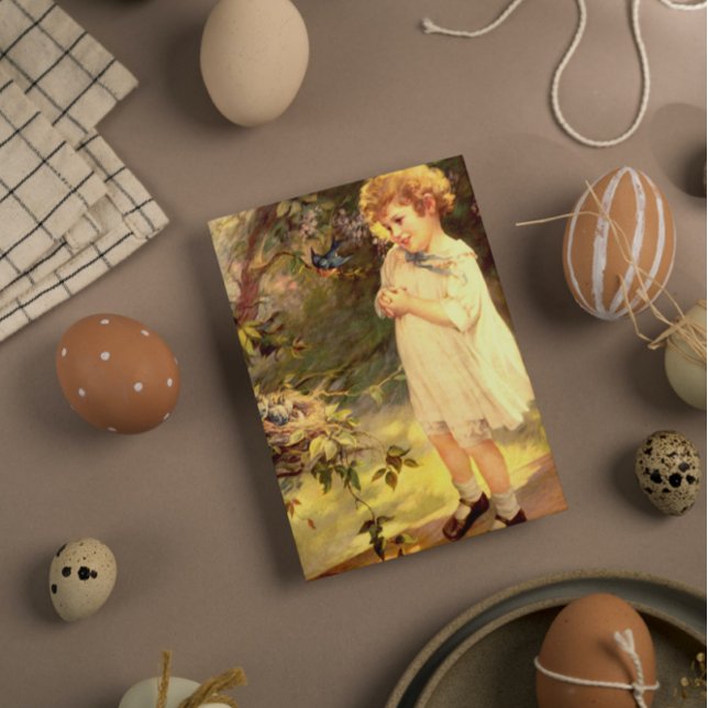 Victorian cutie with birds cards (Creator Uploaded)