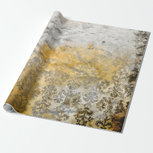 Victorian Damask Magic Wrapping Paper
