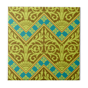 Victorian Design #10 @ Susiejayne Ceramic Tile