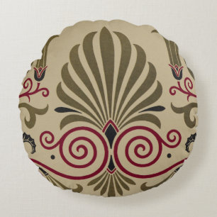 Victorian Design #10 @ VictoriaShaylee Round Cushion