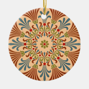 Victorian Design #11 at VictoriaShaylee Ceramic Tree Decoration