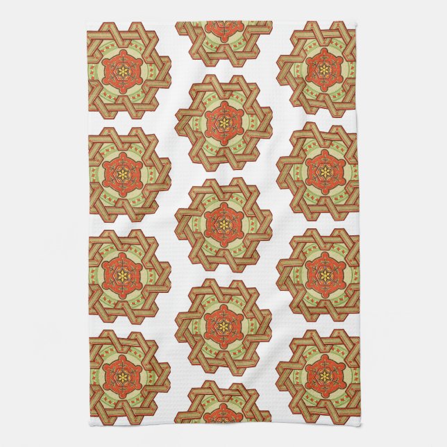 Victorian Design #11 @ Susiejayne Kitchen Towel (Vertical)