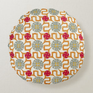 Victorian Design #12 @ VictoriaShaylee Round Cushion