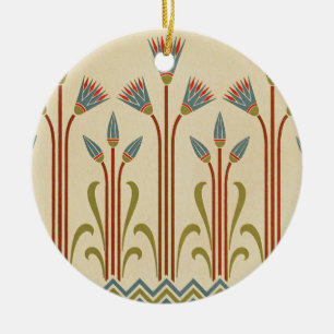 Victorian Design #1 at VictoriaShaylee Ceramic Ornament