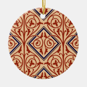 Victorian Design #1 at VictoriaShaylee Ceramic Ornament