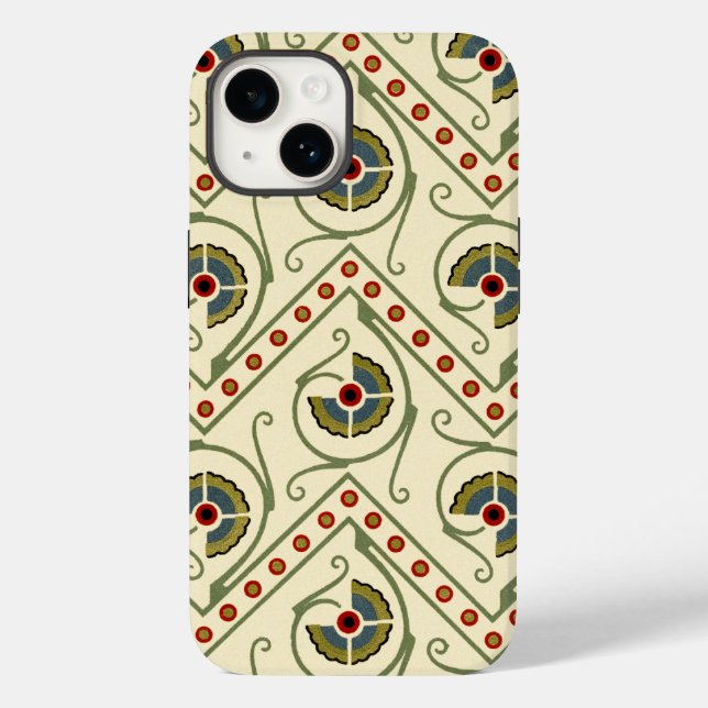 Victorian Design #1 @ Susiejayne Case-Mate iPhone Case (Back)