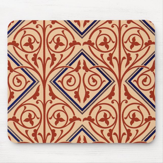 Victorian Design #1 @ VictoriaShaylee Mouse Pad (Front)